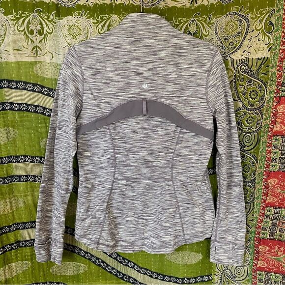 Lululemon Magnum Space Dye Define Full Zip Jacket Size 12 - Picture 9 of 16